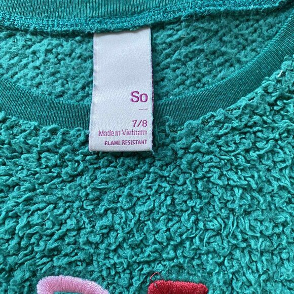 Girls Size 7/8 Christmas Pajama Set - Picture 3 of 7